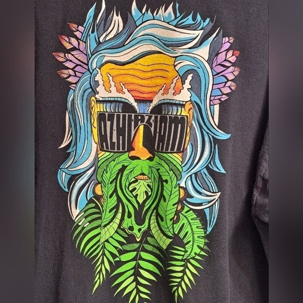 Azhiaziam Shirt From A Rock Surf Shop